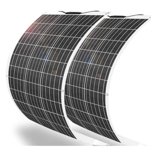 400W Flexibles Solarpanel 2x200W 24V/12V Monokristalline Biegbare-Semi-Flexible Solarpanel Ladegerät Off-Grid für RV Boot Kabine Van Auto Unebenheiten Oberflächen 400W Flexibles Solarpanel 2x200W 24V/12V Monokristalline Biegbare-Semi-Flexible Solarpanel Ladegerät Off-Grid für RV Boot Kabine Van Auto Unebenheiten Oberflächen von BOKENTIO