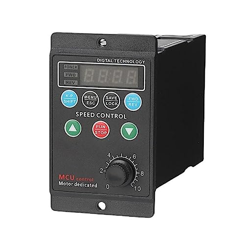 BOKIOESDE 1 in 3 Out Motor Wechselrichter, digitaler 3 Phasen Ausgang, 4 stelliger Treiber, Frequenzumrichter, Einstellbarer Controller Ersatz, 750W von BOKIOESDE