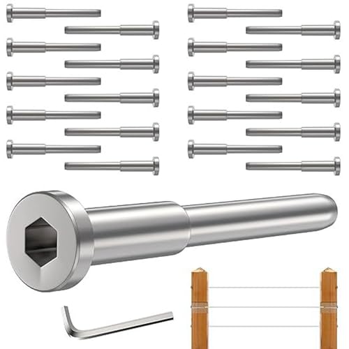BOKIOESDE 32cm Schaukel Schraube Ende Für Kabel Cutter Edelstahl Kabel Geländer Hardware Draht Handlauf Kit Holz Post BOKIOESDE 32cm Schaukel Schraube Ende Für Kabel Cutter Edelstahl Kabel Geländer Hardware Draht Handlauf Kit Holz Post von BOKIOESDE