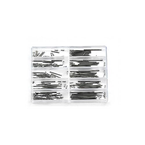 BOKIOESDE Rivet Dial Plate Link Spring Bar Thick Fastener Fastening Nailing 1.0mm Buckle Tube Hardware Watches BOKIOESDE Rivet Dial Plate Link Spring Bar Thick Fastener Fastening Nailing 1.0mm Buckle Tube Hardware Watches von BOKIOESDE