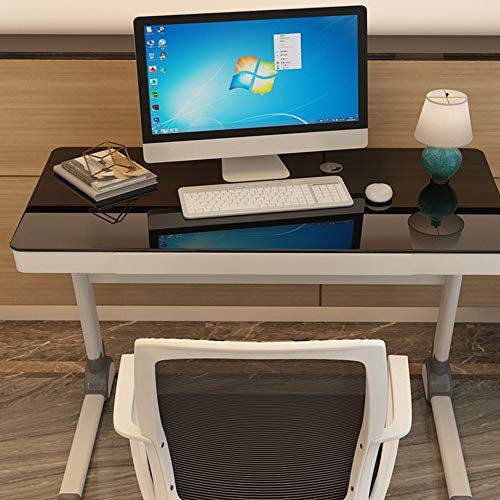 BOKNI Home-Office-Schreibtisch, Desktop-Computertisch, moderner minimalistischer Studenten-Lerntisch mit Schubladenschreibtisch, PC-Laptop-Schreibtisch, Konferenztisch, Kleiner Schreibtisch in von BOKNI