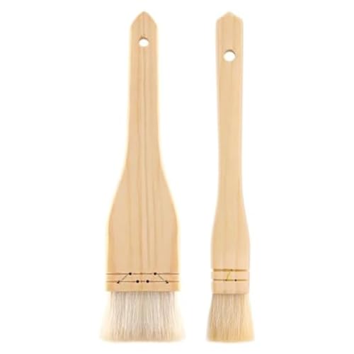 BOLAXHCA HakeBrush Aquarellpinsel Set Pinselset für Aquarell, Keramikölwaschung und Töpfermalerei Kunst von BOLAXHCA