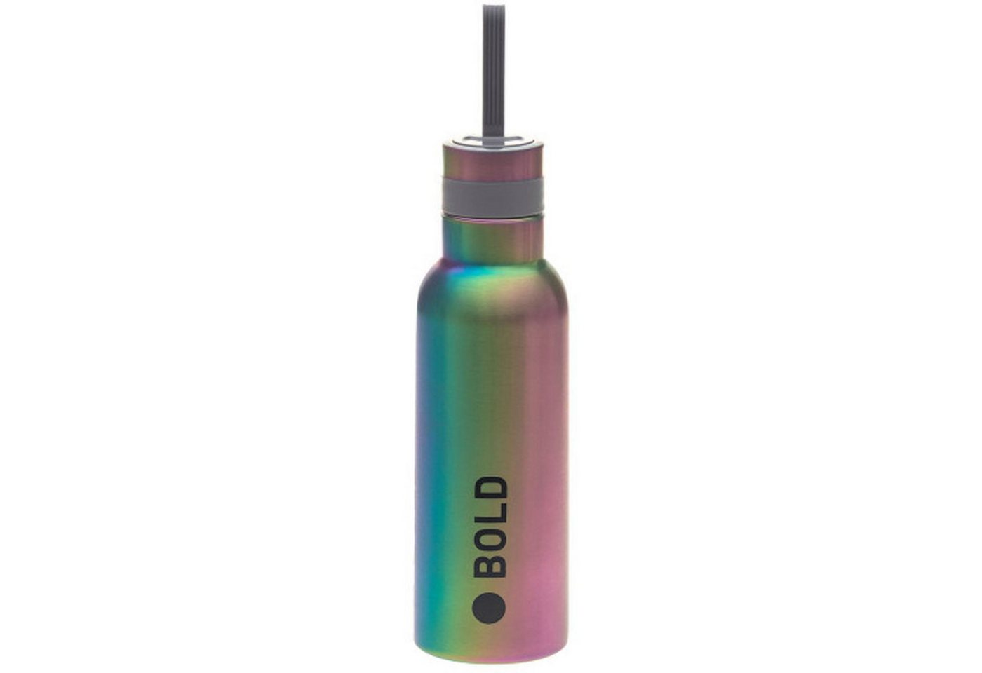 BOLD Trinkflasche School Bottle Stainless Steel Bold rainbow von BOLD