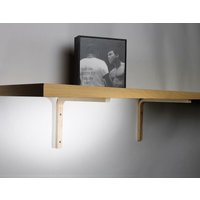 Bolis Italia - 10 x regalträger mod. naturholz elle 250 mm von BOLIS ITALIA