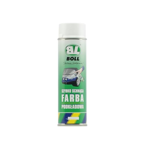 Boll Grundierung Weiss 500 ml Spray Haftgrund Füller 0010210 von BOLL