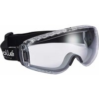 Bollé Safety - Bollé Einscheibenbrille Pilot, klar von BOLLÉ SAFETY
