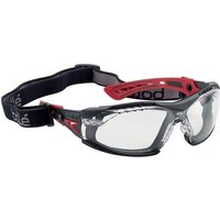 Bollé Safety RUSH+ ASSEMBLED Klare Schutz-Hybridbrille RUSHPFSPSI Bollé Safety RUSH+ ASSEMBLED Klare Schutz-Hybridbrille RUSHPFSPSI von BOLLÉ SAFETY