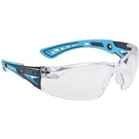 Bollé Safety RUSH+ Klare / Blau Bügelbrille RUSHPPSIB von BOLLÉ SAFETY