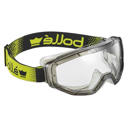 Bolle Sicherheitsbrille Tyron Globe - Augenschutz nach EN166 klare Sichtscheibe, schwarz Kristall Bolle Sicherheitsbrille Tyron Globe - Augenschutz nach EN166 klare Sichtscheibe, schwarz Kristall von Bollé