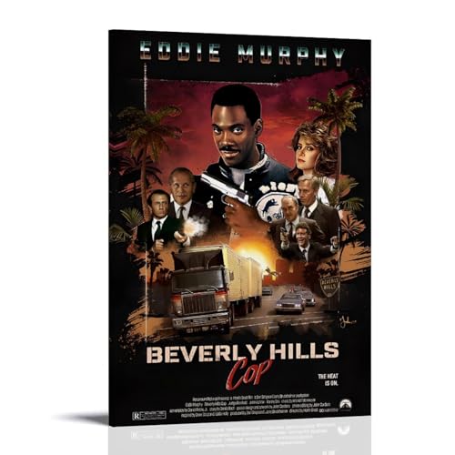 BOLNEY Beverly Hills Leinwand-Poster, dekoratives Gemälde, Leinwand-Wandposter und Kunstdruck, modernes Familienschlafzimmer-Dekor-Poster, 40 x 60 cm von BOLNEY