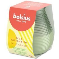 Bolsius Citronella Kerze Patiolicht grün 9,4 x 9,1 cm Bolsius Citronella Kerze Patiolicht grün 9,4 x 9,1 cm von BOLSIUS