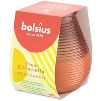 Bolsius Citronella Kerze Patiolicht orange 9,4 x 9,1 cm Bolsius Citronella Kerze Patiolicht orange 9,4 x 9,1 cm von BOLSIUS