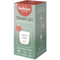 Bolsius Cleanlight Duft-Nachfüller 2er Pack Zypresse & Bernstein Bolsius Cleanlight Duft-Nachfüller 2er Pack Zypresse & Bernstein von BOLSIUS