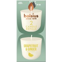 Bolsius Cleanlight Duft-Nachfüller 2er Pack grapefruit & ingwer von BOLSIUS