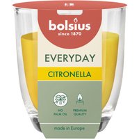 Bolsius Duftkerze Everyday Citronella 8 cm im Glas Bolsius Duftkerze Everyday Citronella 8 cm im Glas von BOLSIUS