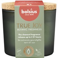 Bolsius Duftkerze True Joy Botanic Freshness 7 cm im Glas mit Korkdeckel Bolsius Duftkerze True Joy Botanic Freshness 7 cm im Glas mit Korkdeckel von BOLSIUS