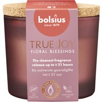 Bolsius Duftkerze True Joy Floral Blessings 8 cm im Glas mit Korkdeckel Bolsius Duftkerze True Joy Floral Blessings 8 cm im Glas mit Korkdeckel von BOLSIUS