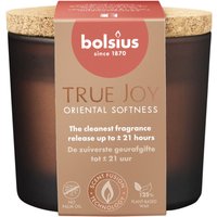 Bolsius Duftkerze True Joy Oriental Softness 8 cm im Glas mit Korkdeckel Bolsius Duftkerze True Joy Oriental Softness 8 cm im Glas mit Korkdeckel von BOLSIUS