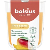 Bolsius Duftkerze True Scents Mango 8 cm im Glas Bolsius Duftkerze True Scents Mango 8 cm im Glas von BOLSIUS