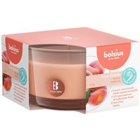 Bolsius Duftkerze True Scents Pfirsich 5 cm im Glas Bolsius Duftkerze True Scents Pfirsich 5 cm im Glas von BOLSIUS