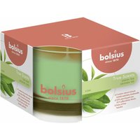 Bolsius - Duftkerze im Glas True Scents Grüner Tee 63/90 cm Duftkerzen von BOLSIUS