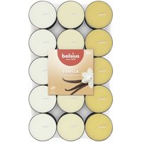 Bolsius Duftteelichter 3,5h 30 Stk. Vanille Bolsius Duftteelichter 3,5h 30 Stk. Vanille von BOLSIUS