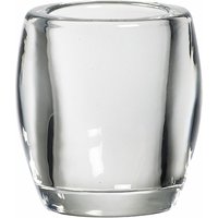 Bolsius - Glas für Teelichte klar Höhe 7,7 cm, ø 7,2 cm Kerzenglas Kerzenhalter von BOLSIUS