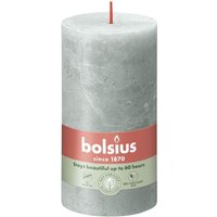 Bolsius Rustik Stumpenkerze 130/68 mm Jade Grün Bolsius Rustik Stumpenkerze 130/68 mm Jade Grün von BOLSIUS