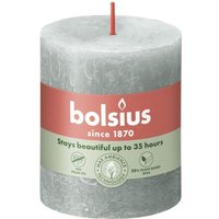 Bolsius Rustik Stumpenkerze 80/68 mm Jade Grün Bolsius Rustik Stumpenkerze 80/68 mm Jade Grün von BOLSIUS