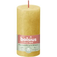 Bolsius Rustik Stumpenkerze honigwabengelb, Höhe 10 cm, Ø 5 cm Stumpen- und Kugelkerzen Bolsius Rustik Stumpenkerze honigwabengelb, Höhe 10 cm, Ø 5 cm Stumpen- und Kugelkerzen von BOLSIUS