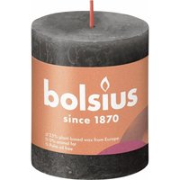 Bolsius Rustik Stumpenkerze stürmisches grau, Höhe 8 cm, Ø 6,8 cm Stumpen- und Kugelkerzen Bolsius Rustik Stumpenkerze stürmisches grau, Höhe 8 cm, Ø 6,8 cm Stumpen- und Kugelkerzen von BOLSIUS