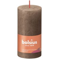 Bolsius - Rustik Stumpenkerze wildleder braun, Höhe 10 cm, ø 5 cm Stumpen- und Kugelkerzen Bolsius - Rustik Stumpenkerze wildleder braun, Höhe 10 cm, ø 5 cm Stumpen- und Kugelkerzen von BOLSIUS