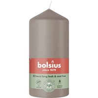 Bolsius Stumpenkerze helles taupe 12 cm Ø 5,8 cm Bolsius Stumpenkerze helles taupe 12 cm Ø 5,8 cm von BOLSIUS