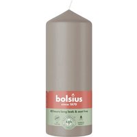 Bolsius Stumpenkerze helles taupe 15 cm Ø 5,8 cm Bolsius Stumpenkerze helles taupe 15 cm Ø 5,8 cm von BOLSIUS
