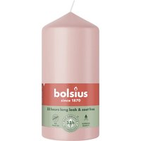 Bolsius Stumpenkerze rosa 12 cm Ø 5,8 cm Bolsius Stumpenkerze rosa 12 cm Ø 5,8 cm von BOLSIUS