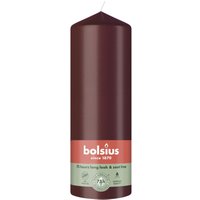Bolsius Stumpenkerze samtrot 20 cm Ø 6,8 cm Bolsius Stumpenkerze samtrot 20 cm Ø 6,8 cm von BOLSIUS