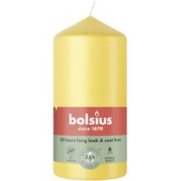 Bolsius Stumpenkerze sonnengelb 12 cm Ø 5,8 cm Bolsius Stumpenkerze sonnengelb 12 cm Ø 5,8 cm von BOLSIUS