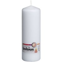 Bolsius - Stumpenkerze weiß, Höhe 20 cm, ø 6,8 cm Kerze Dekokerzen Bolsius - Stumpenkerze weiß, Höhe 20 cm, ø 6,8 cm Kerze Dekokerzen von BOLSIUS