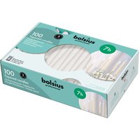 Bolsius Szpica 240/23 Tafelkerzen 100 Stück weiß Bolsius Szpica 240/23 Tafelkerzen 100 Stück weiß von BOLSIUS