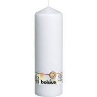 Bolsius Stumpenkerze 250/78 Weiß von BOLSIUS