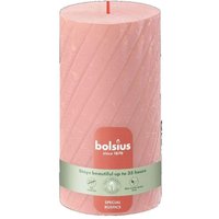 Stumpenkerze "Rustik Twisted Ribbed Stumpenkerze "Rustik Twisted Ribbed von BOLSIUS