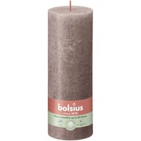 Bolsius Rustik Stumpenkerze 190/68 mm Rustikales Taupe Bolsius Rustik Stumpenkerze 190/68 mm Rustikales Taupe von BOLSIUS