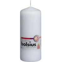 Stumpenkerze weiß, Höhe 15 cm, ø 5,8 cm Kerze Dekokerzen - Bolsius Stumpenkerze weiß, Höhe 15 cm, ø 5,8 cm Kerze Dekokerzen - Bolsius von BOLSIUS
