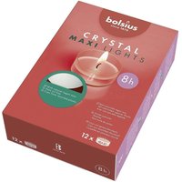 Teelichte 'Crystal Lights' 12er Pack Teelichte 'Crystal Lights' 12er Pack von BOLSIUS