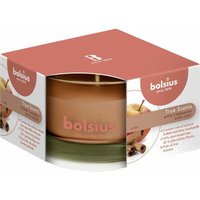 Bolsius - True Scents Duftkerze im Glas Apfel Zimt von BOLSIUS