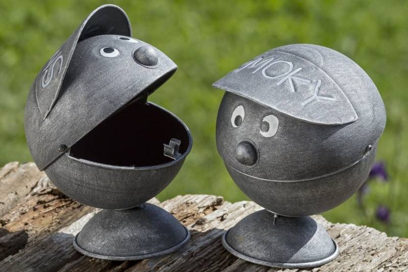 BOLTZE GRUPPE GmbH Aschenbecher Sturmaschenbecher Smoky Aschenbecher 2sort., Stückpreis BOLTZE GRUPPE GmbH Aschenbecher Sturmaschenbecher Smoky Aschenbecher 2sort., Stückpreis von BOLTZE GRUPPE GmbH