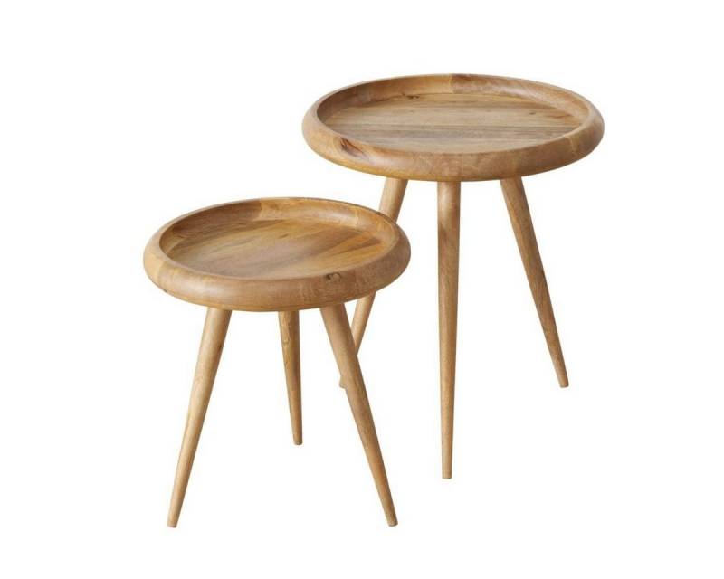 BOLTZE GRUPPE GmbH Beistelltisch HERVE (2er-Set), keine von BOLTZE GRUPPE GmbH
