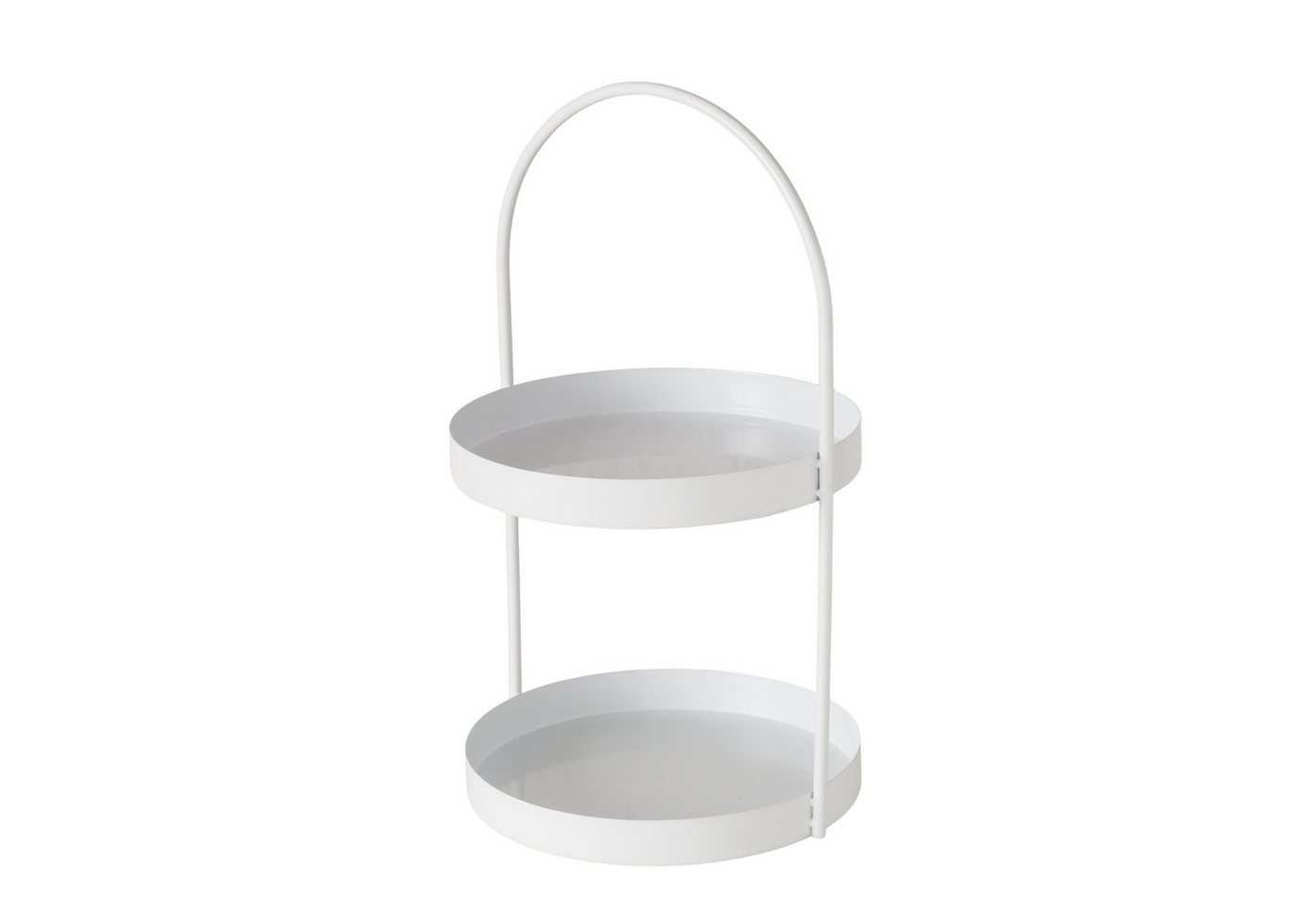 BOLTZE GRUPPE GmbH Dekoetagere Etagere Joko 2 Ebenen Eisen H 44 cm Ø 26cm weiß BOLTZE GRUPPE GmbH Dekoetagere Etagere Joko 2 Ebenen Eisen H 44 cm Ø 26cm weiß von BOLTZE GRUPPE GmbH