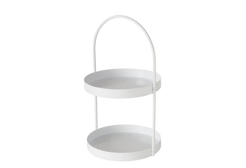 BOLTZE GRUPPE GmbH Dekoetagere Etagere Joko 2 Ebenen Eisen H 44 cm Ø 26cm weiß BOLTZE GRUPPE GmbH Dekoetagere Etagere Joko 2 Ebenen Eisen H 44 cm Ø 26cm weiß von BOLTZE GRUPPE GmbH