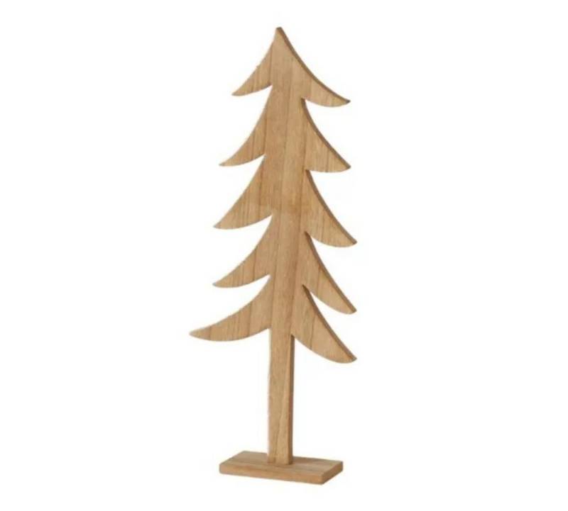 BOLTZE GRUPPE GmbH Dekoobjekt Baum aus Holz H40cm Winterdekoration BOLTZE GRUPPE GmbH Dekoobjekt Baum aus Holz H40cm Winterdekoration von BOLTZE GRUPPE GmbH